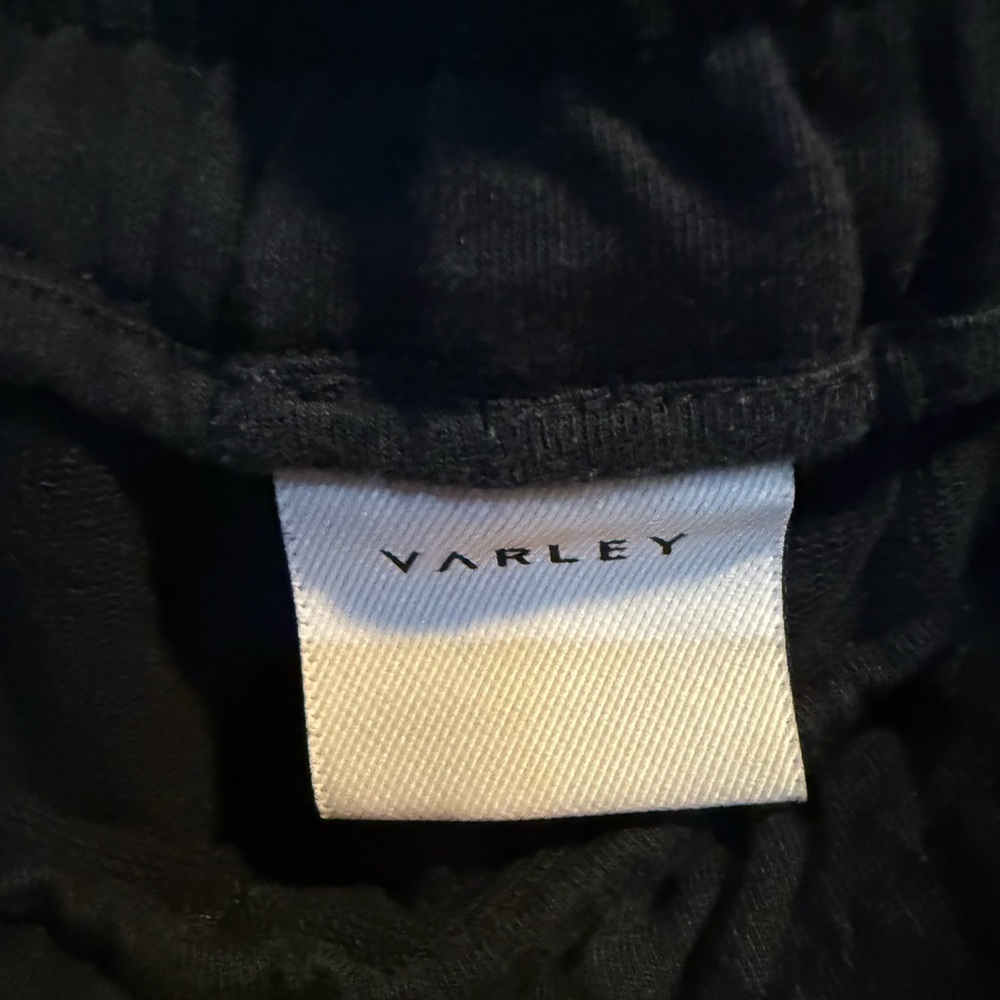 Varley  women’s black joggers size large - Picture 3 of 4